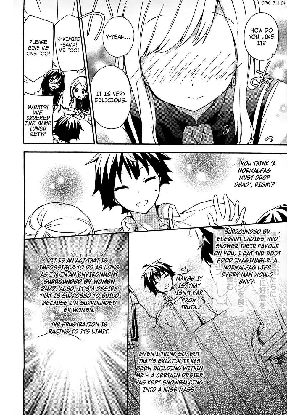Ore ga Ojou-sama Gakkou ni "Shomin Sample" Toshite Rachirareta Ken Chapter 35 page 5 - Chapter 35: It's Not Like I Have Some Specific Business With You, But...