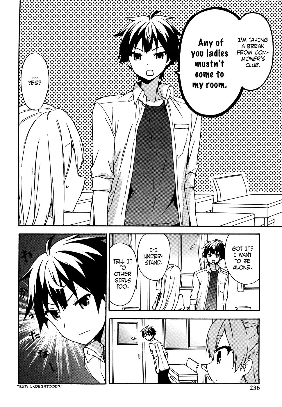 Ore ga Ojou-sama Gakkou ni "Shomin Sample" Toshite Rachirareta Ken Chapter 35 page 7 - Chapter 35: It's Not Like I Have Some Specific Business With You, But...