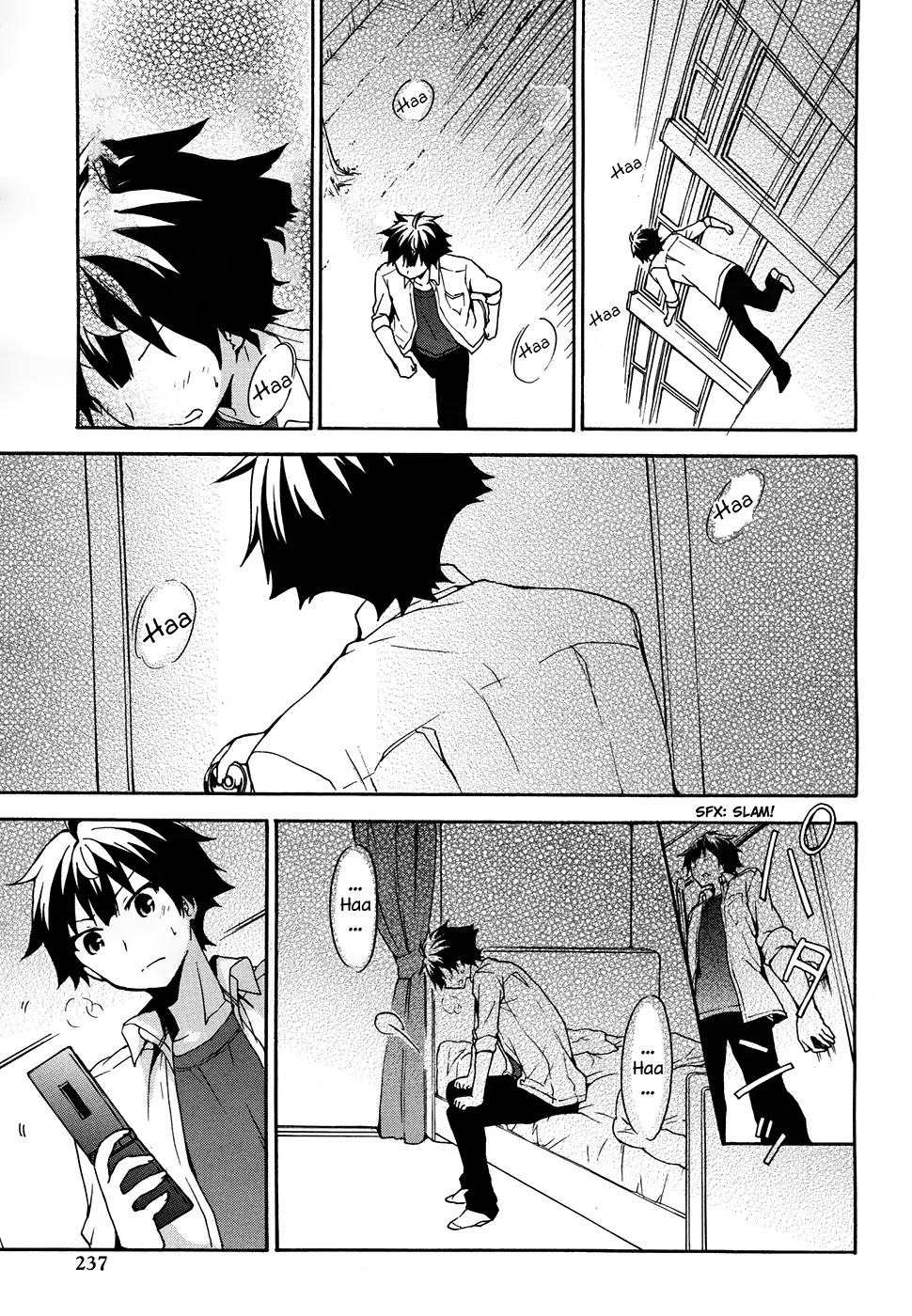 Ore ga Ojou-sama Gakkou ni "Shomin Sample" Toshite Rachirareta Ken Chapter 35 page 8 - Chapter 35: It's Not Like I Have Some Specific Business With You, But...