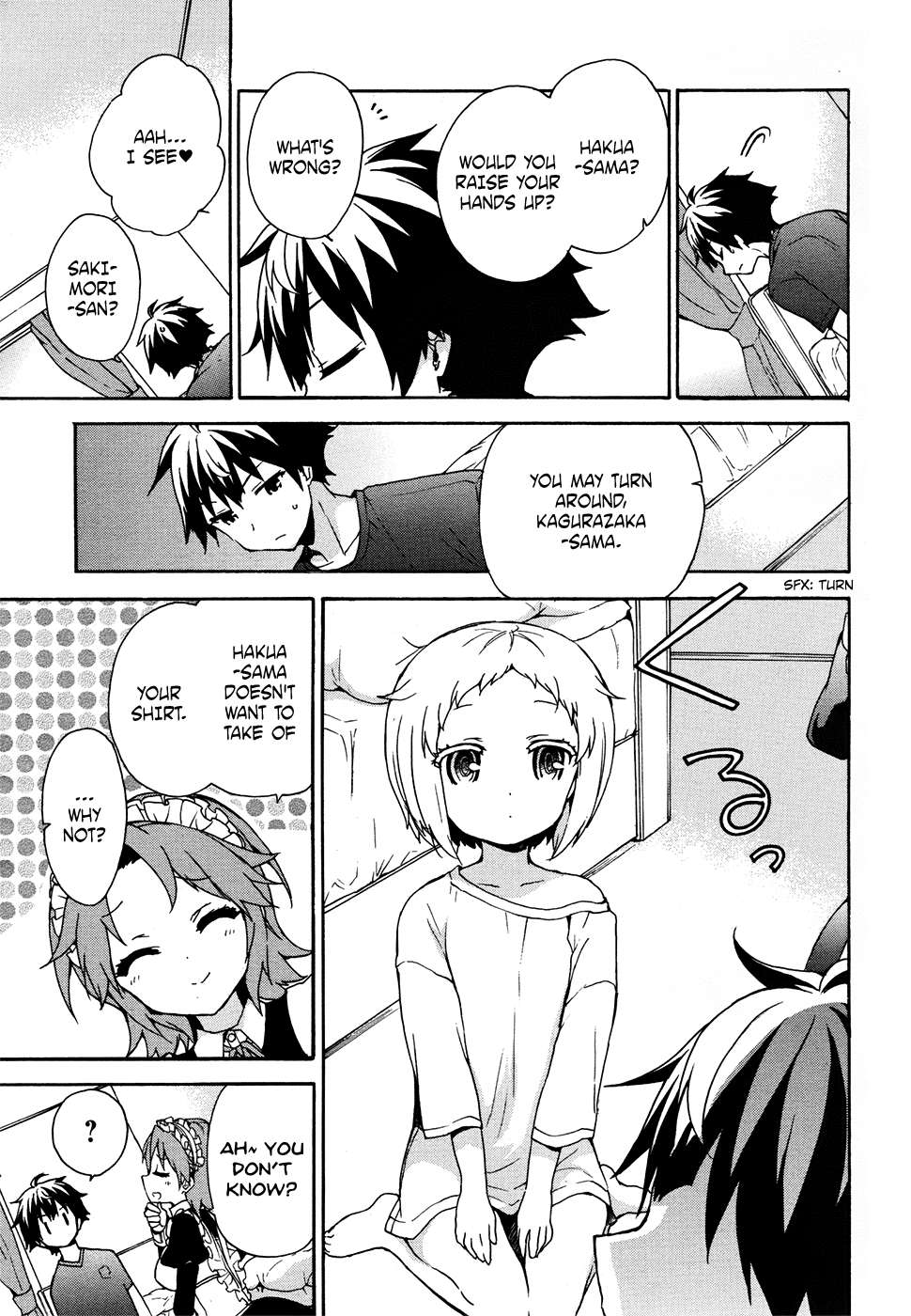Ore ga Ojou-sama Gakkou ni "Shomin Sample" Toshite Rachirareta Ken Chapter 36 page 10 - Chapter 36: A Peaceful Holiday I Spend With Hakua, Part 2