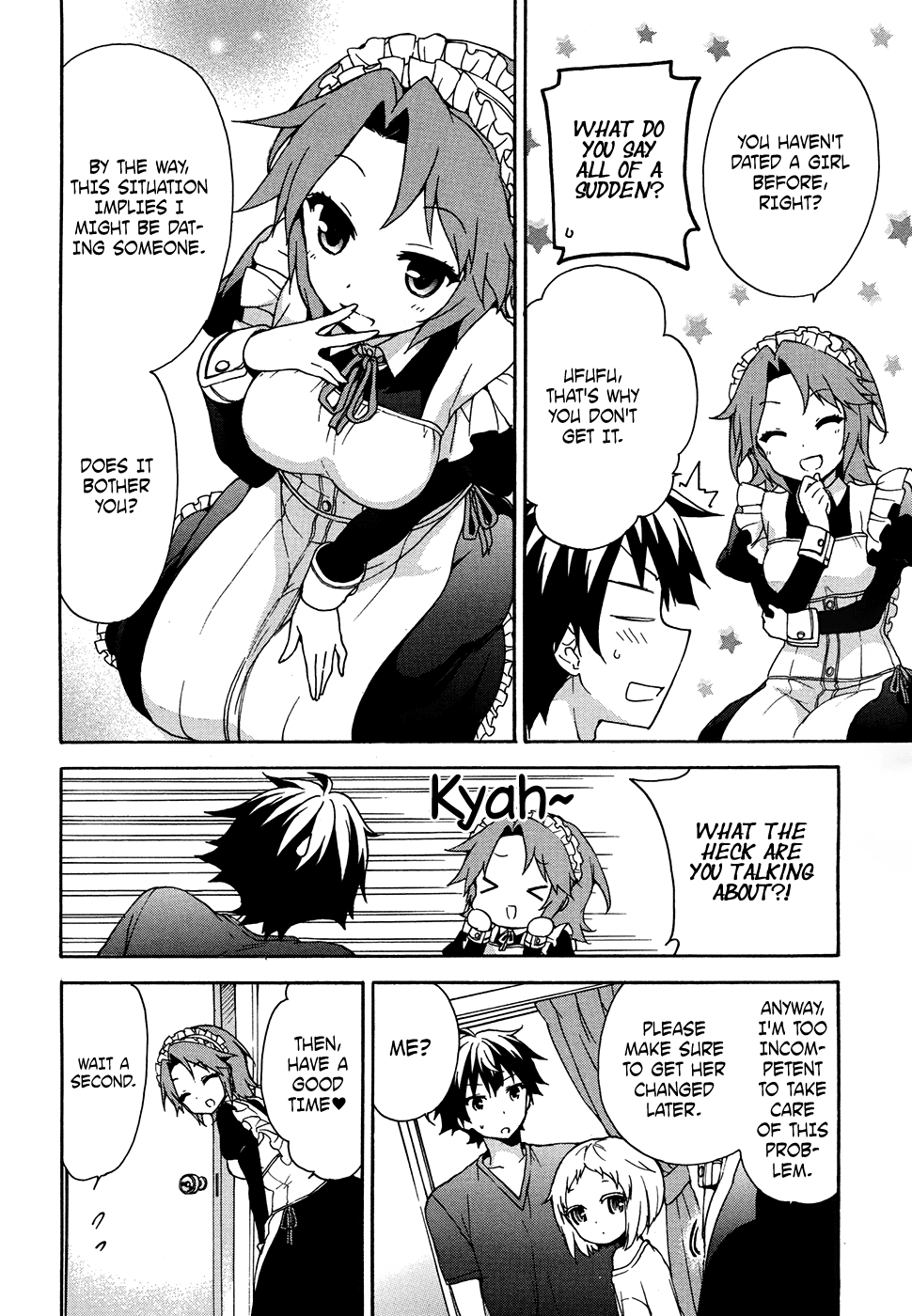 Ore ga Ojou-sama Gakkou ni "Shomin Sample" Toshite Rachirareta Ken Chapter 36 page 11 - Chapter 36: A Peaceful Holiday I Spend With Hakua, Part 2