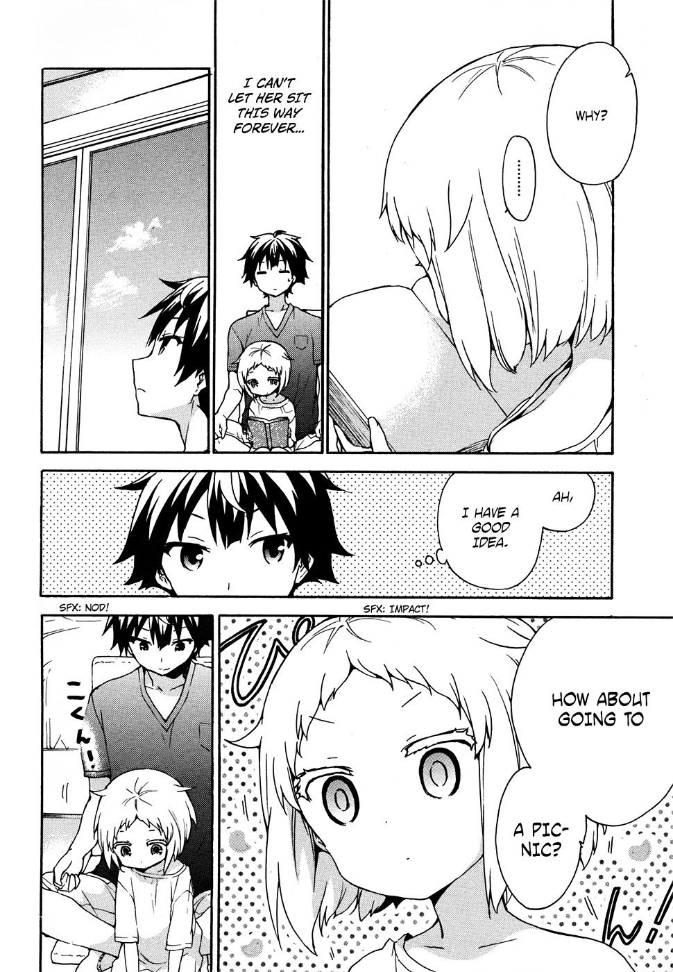 Ore ga Ojou-sama Gakkou ni "Shomin Sample" Toshite Rachirareta Ken Chapter 36 page 13 - Chapter 36: A Peaceful Holiday I Spend With Hakua, Part 2