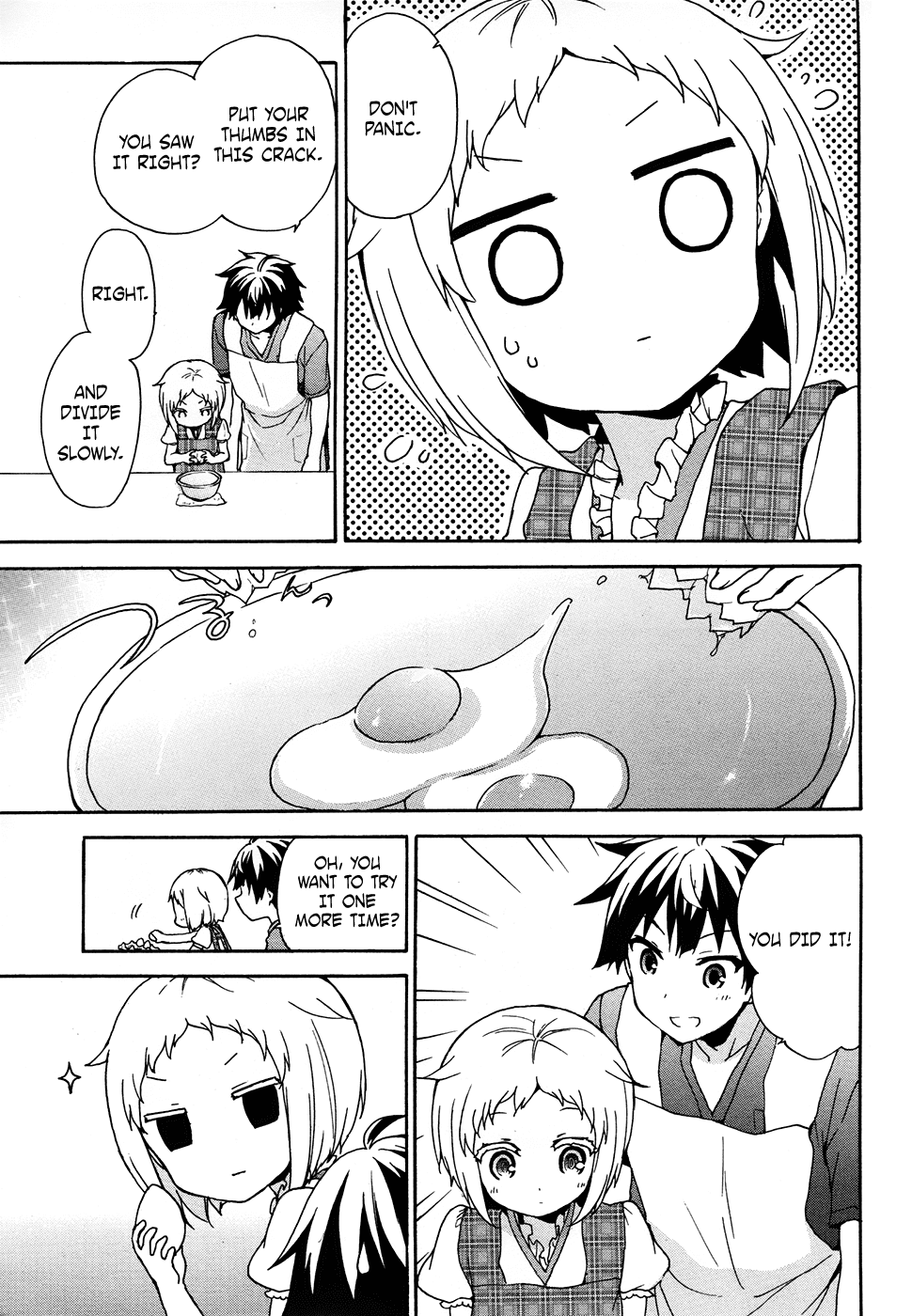 Ore ga Ojou-sama Gakkou ni "Shomin Sample" Toshite Rachirareta Ken Chapter 36 page 18 - Chapter 36: A Peaceful Holiday I Spend With Hakua, Part 2
