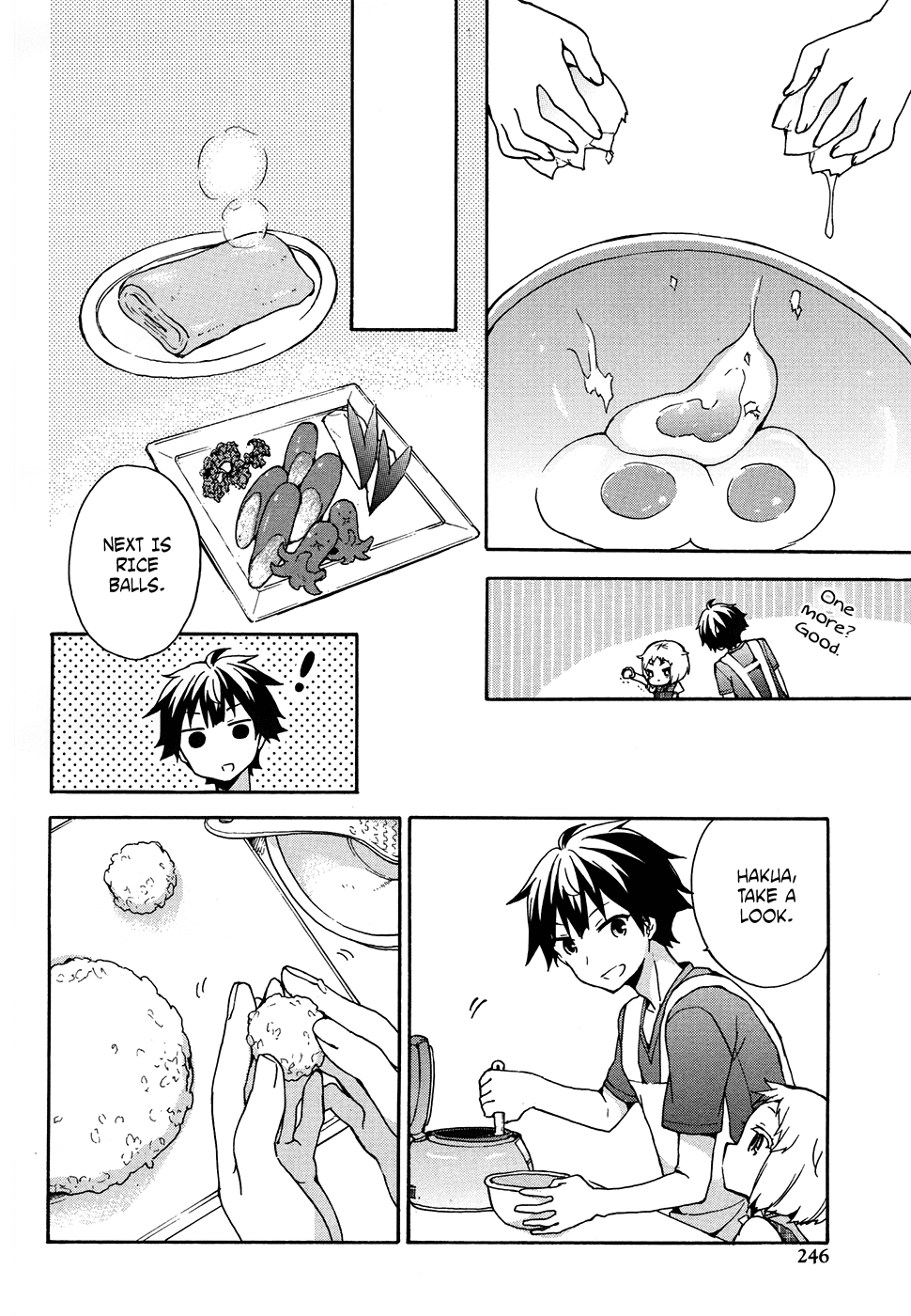 Ore ga Ojou-sama Gakkou ni "Shomin Sample" Toshite Rachirareta Ken Chapter 36 page 19 - Chapter 36: A Peaceful Holiday I Spend With Hakua, Part 2