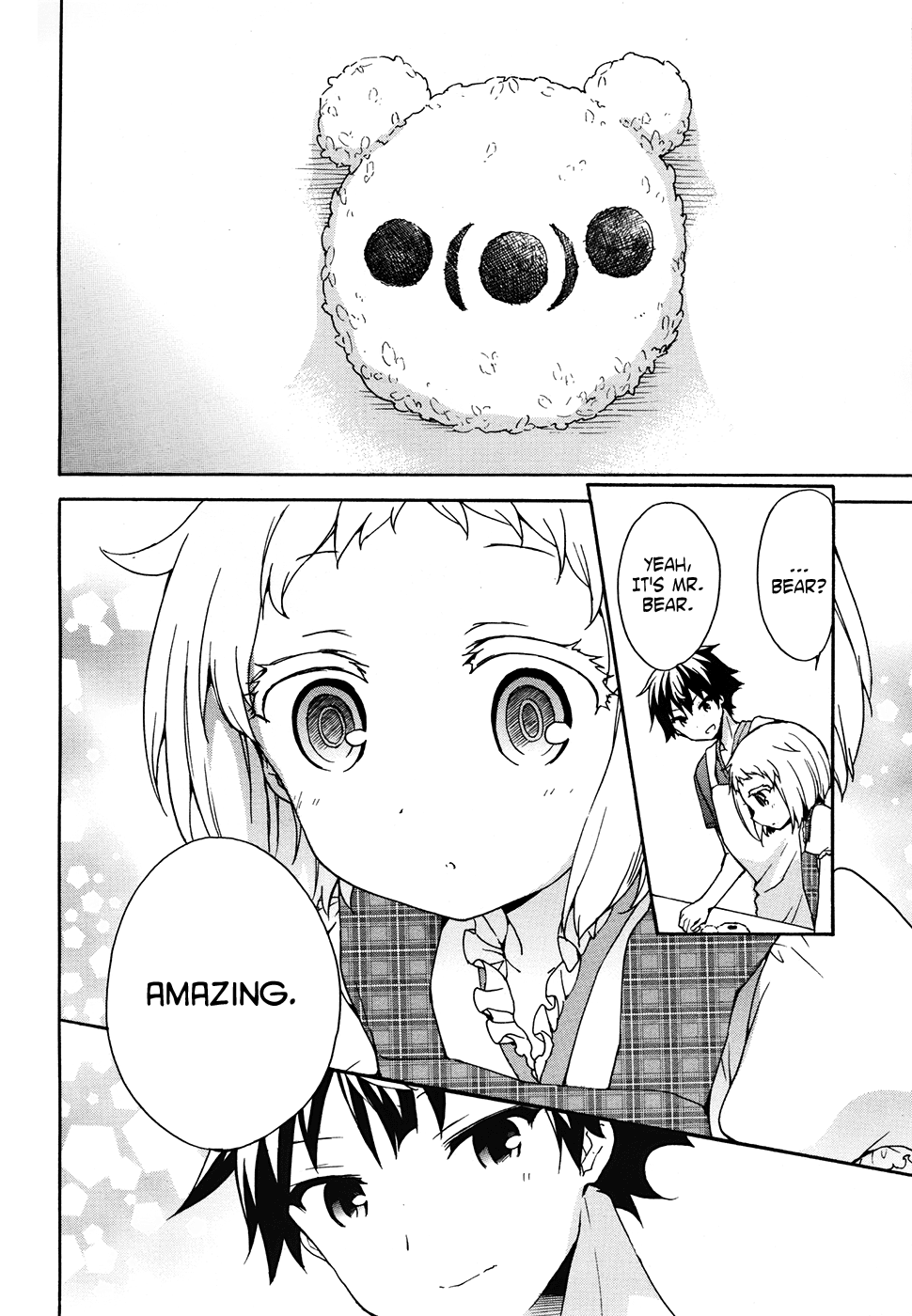 Ore ga Ojou-sama Gakkou ni "Shomin Sample" Toshite Rachirareta Ken Chapter 36 page 21 - Chapter 36: A Peaceful Holiday I Spend With Hakua, Part 2