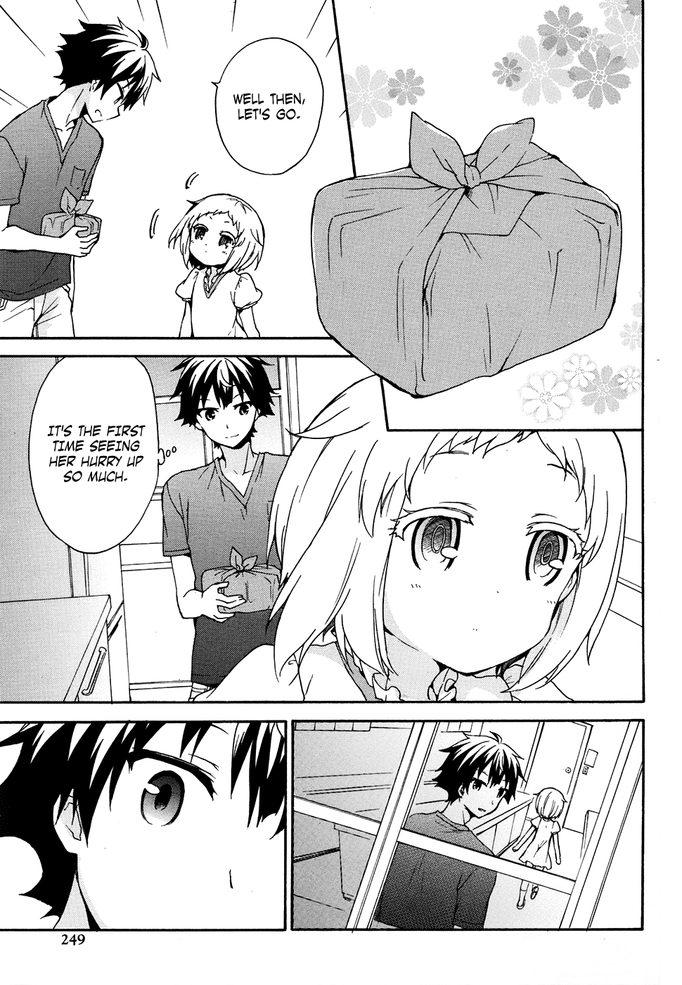 Ore ga Ojou-sama Gakkou ni "Shomin Sample" Toshite Rachirareta Ken Chapter 36 page 22 - Chapter 36: A Peaceful Holiday I Spend With Hakua, Part 2