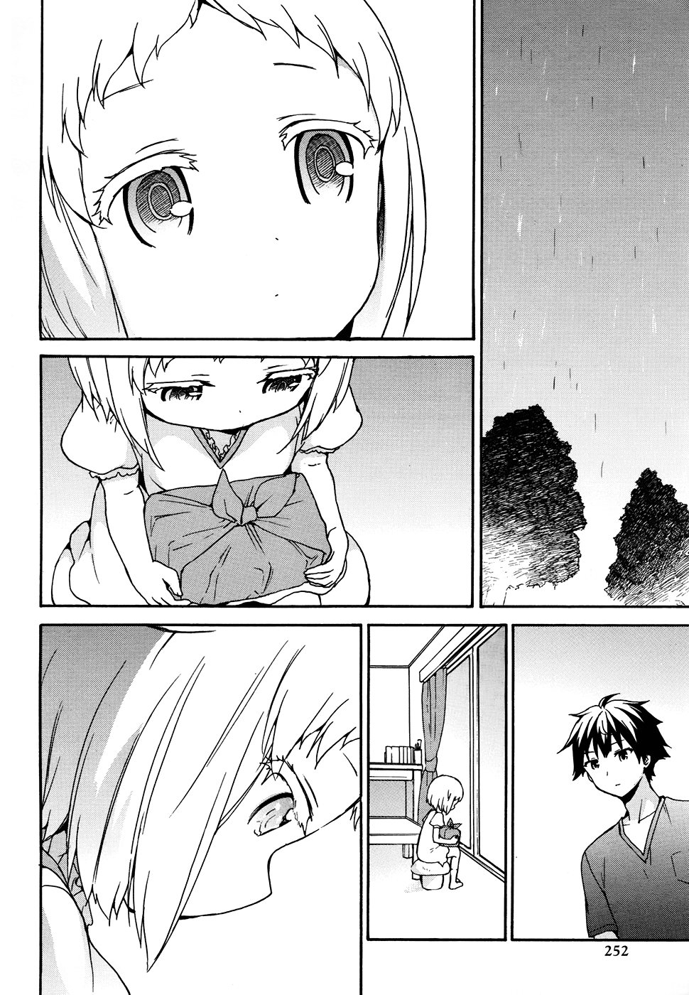 Ore ga Ojou-sama Gakkou ni "Shomin Sample" Toshite Rachirareta Ken Chapter 36 page 25 - Chapter 36: A Peaceful Holiday I Spend With Hakua, Part 2