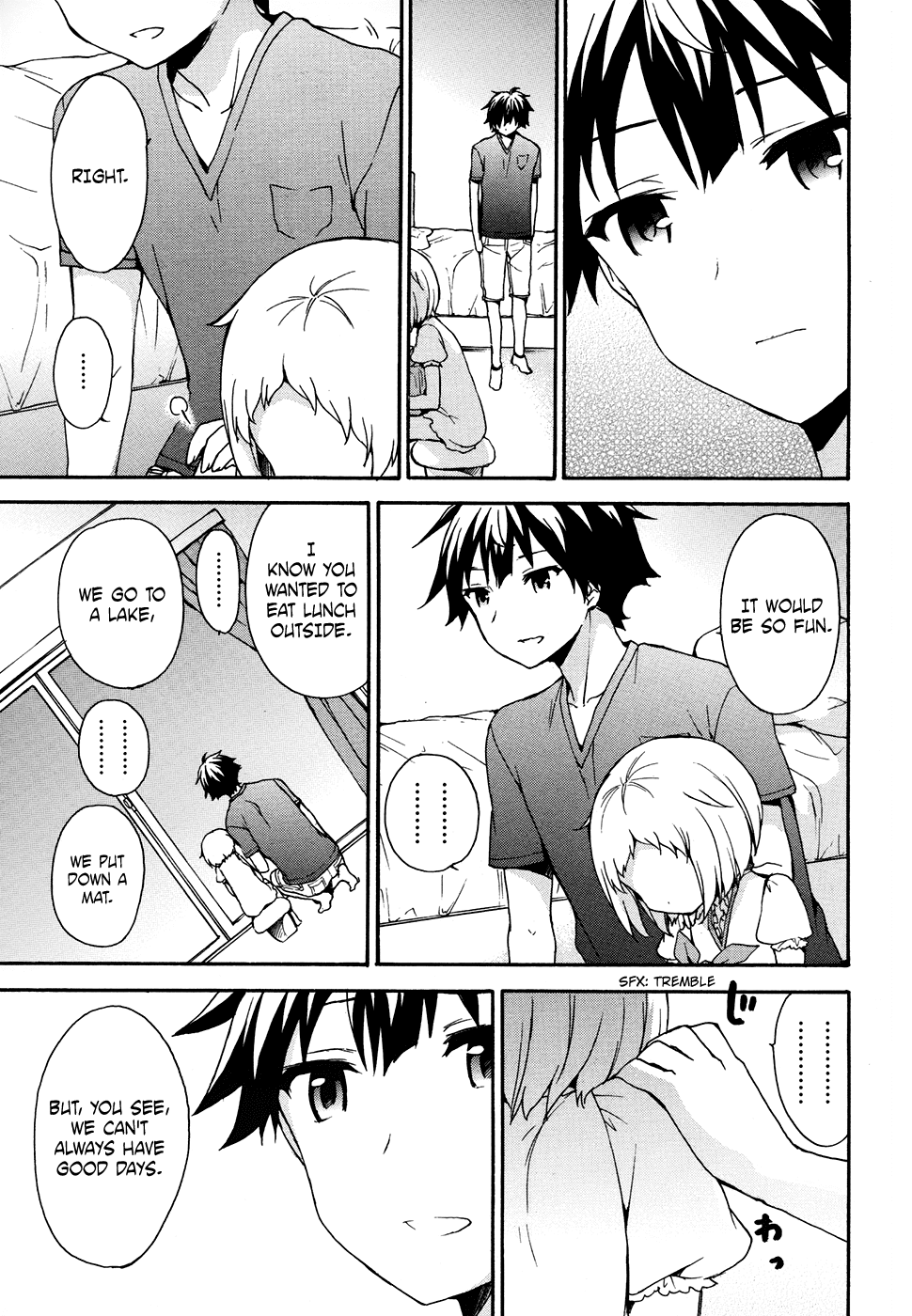 Ore ga Ojou-sama Gakkou ni "Shomin Sample" Toshite Rachirareta Ken Chapter 36 page 26 - Chapter 36: A Peaceful Holiday I Spend With Hakua, Part 2