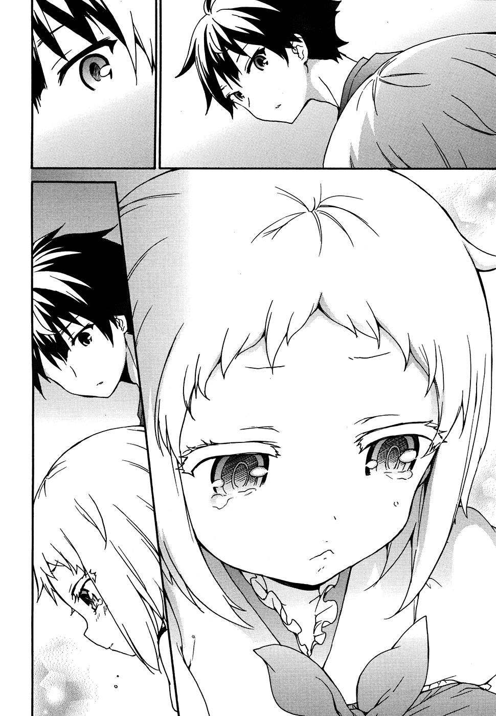 Ore ga Ojou-sama Gakkou ni "Shomin Sample" Toshite Rachirareta Ken Chapter 36 page 27 - Chapter 36: A Peaceful Holiday I Spend With Hakua, Part 2