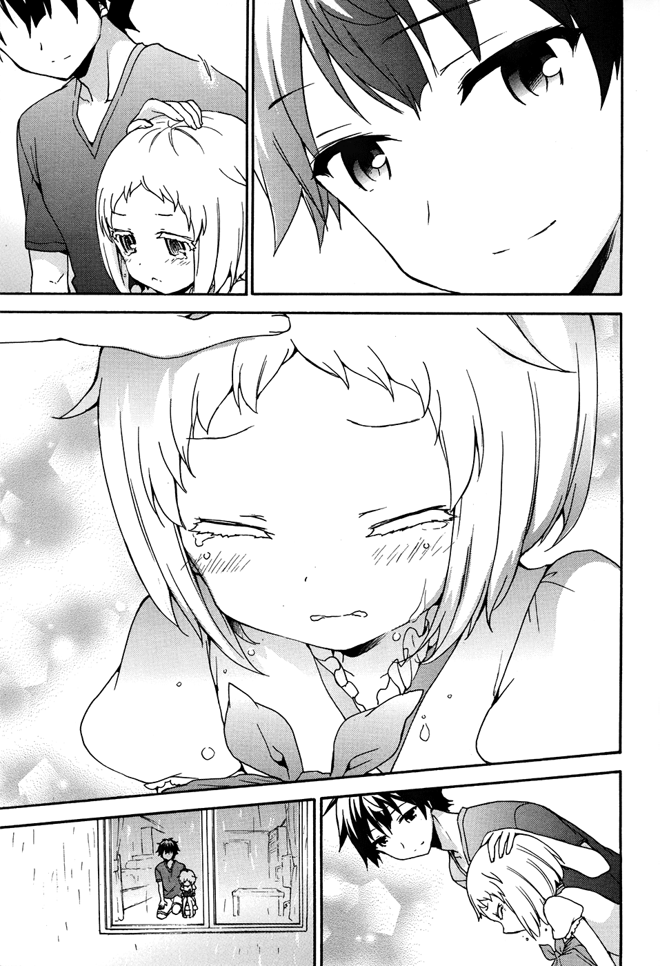 Ore ga Ojou-sama Gakkou ni "Shomin Sample" Toshite Rachirareta Ken Chapter 36 page 28 - Chapter 36: A Peaceful Holiday I Spend With Hakua, Part 2