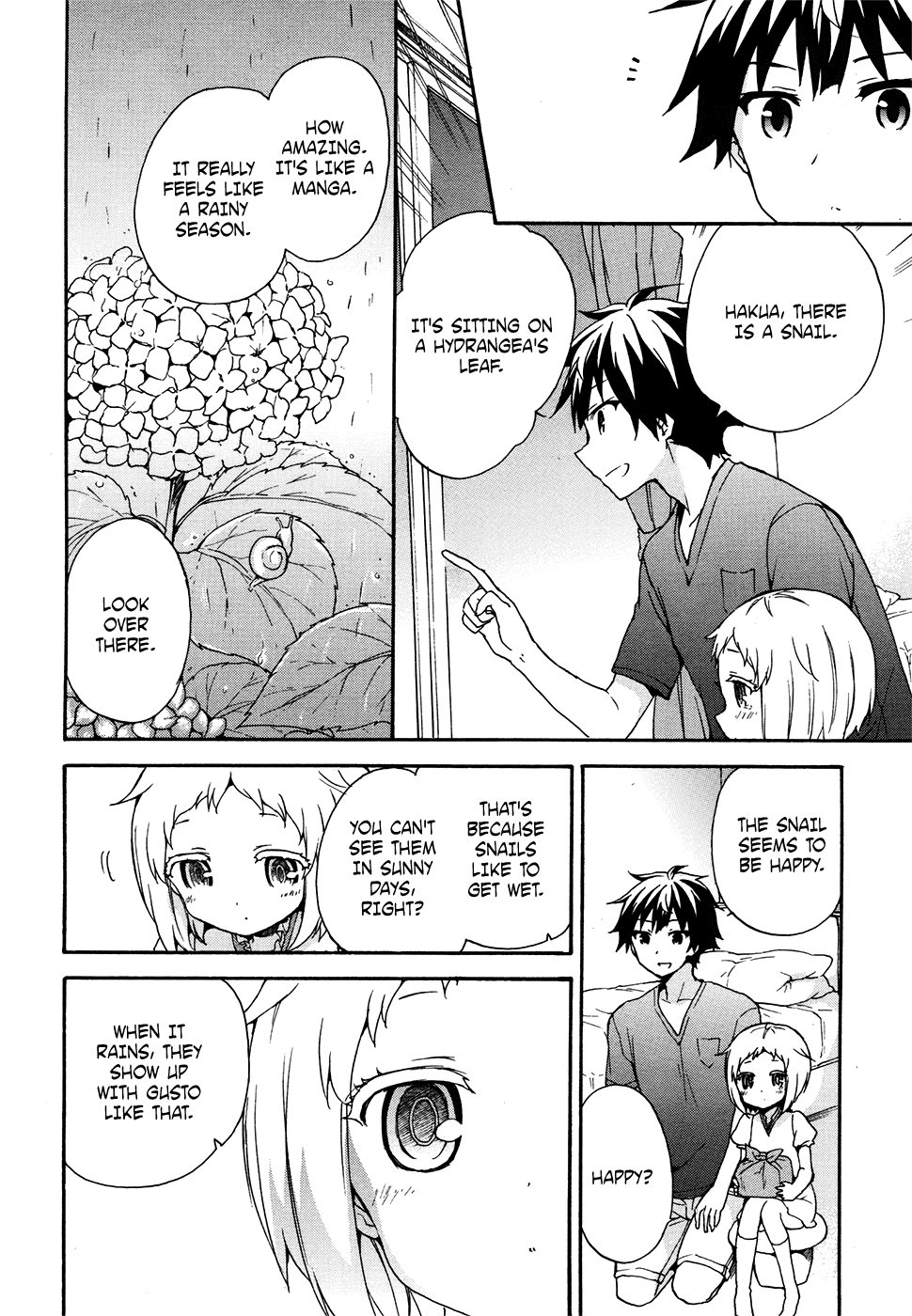 Ore ga Ojou-sama Gakkou ni "Shomin Sample" Toshite Rachirareta Ken Chapter 36 page 29 - Chapter 36: A Peaceful Holiday I Spend With Hakua, Part 2