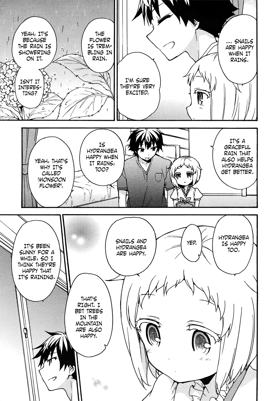 Ore ga Ojou-sama Gakkou ni "Shomin Sample" Toshite Rachirareta Ken Chapter 36 page 30 - Chapter 36: A Peaceful Holiday I Spend With Hakua, Part 2