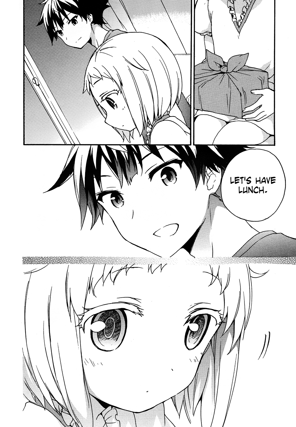 Ore ga Ojou-sama Gakkou ni "Shomin Sample" Toshite Rachirareta Ken Chapter 36 page 31 - Chapter 36: A Peaceful Holiday I Spend With Hakua, Part 2