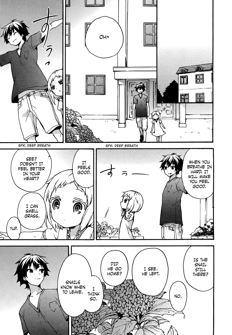 Ore ga Ojou-sama Gakkou ni "Shomin Sample" Toshite Rachirareta Ken Chapter 36 page 32 - Chapter 36: A Peaceful Holiday I Spend With Hakua, Part 2