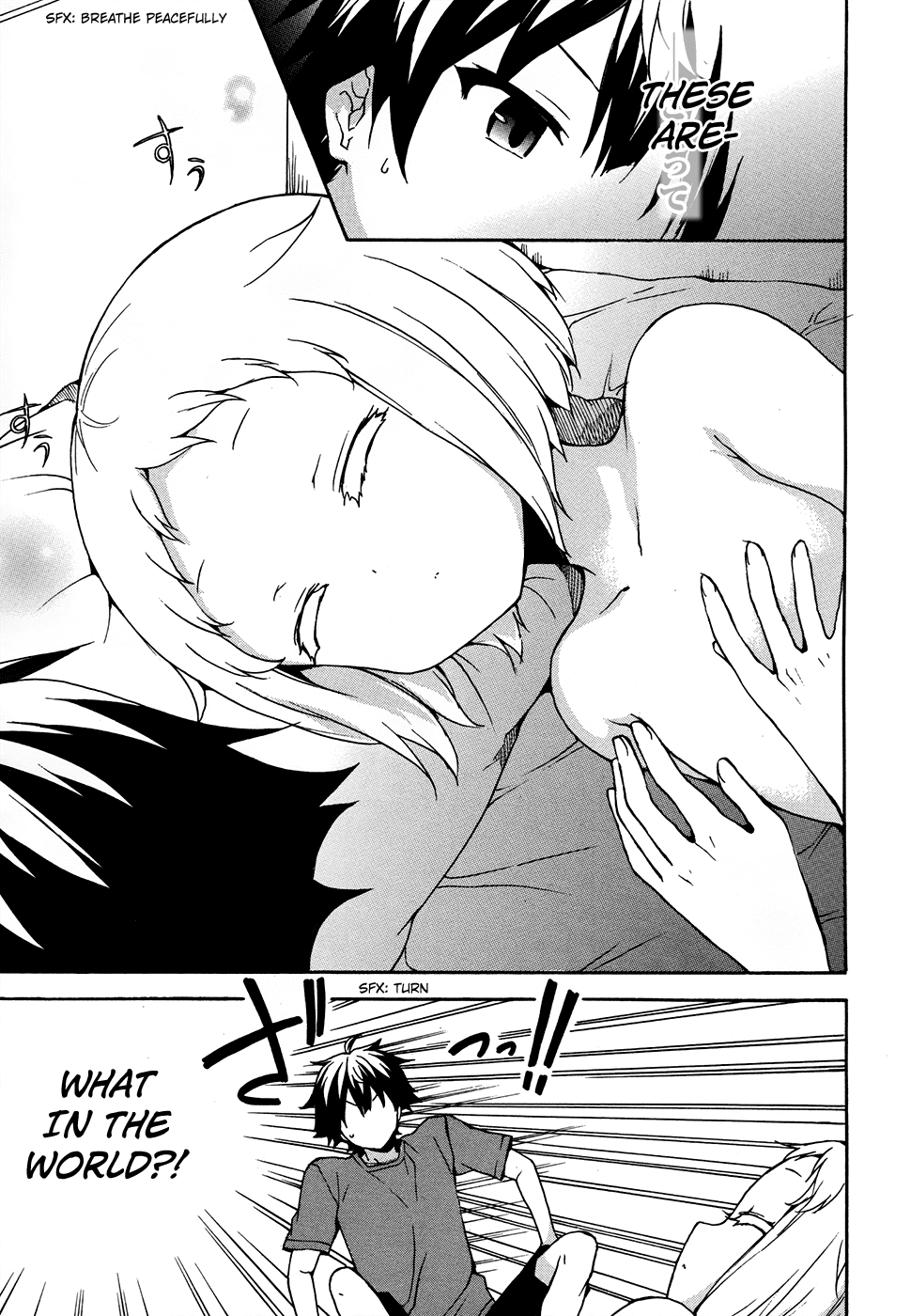 Ore ga Ojou-sama Gakkou ni "Shomin Sample" Toshite Rachirareta Ken Chapter 36 page 4 - Chapter 36: A Peaceful Holiday I Spend With Hakua, Part 2