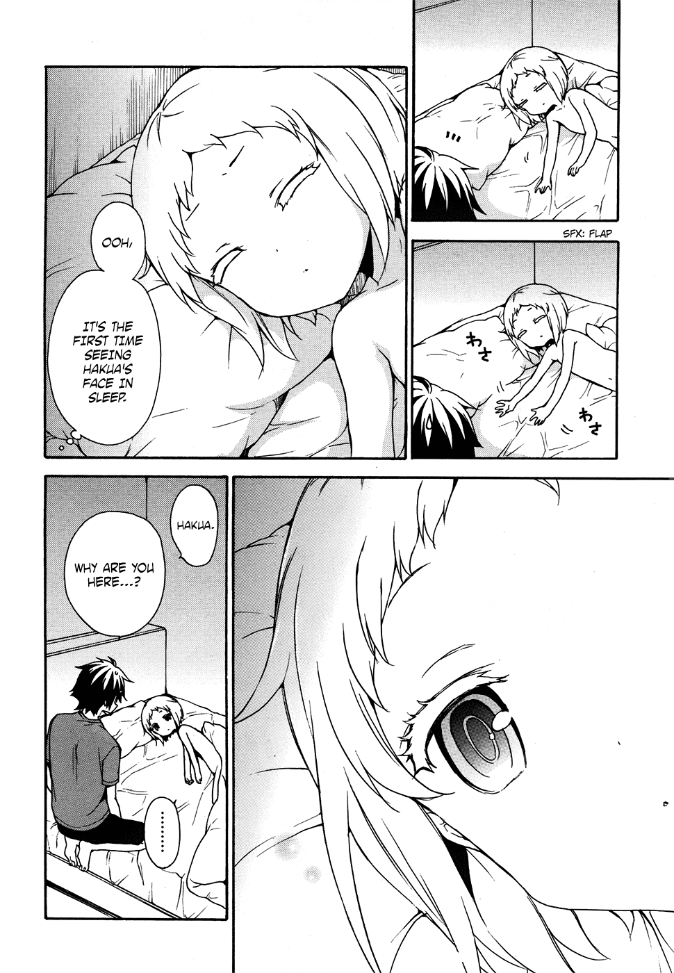 Ore ga Ojou-sama Gakkou ni "Shomin Sample" Toshite Rachirareta Ken Chapter 36 page 5 - Chapter 36: A Peaceful Holiday I Spend With Hakua, Part 2