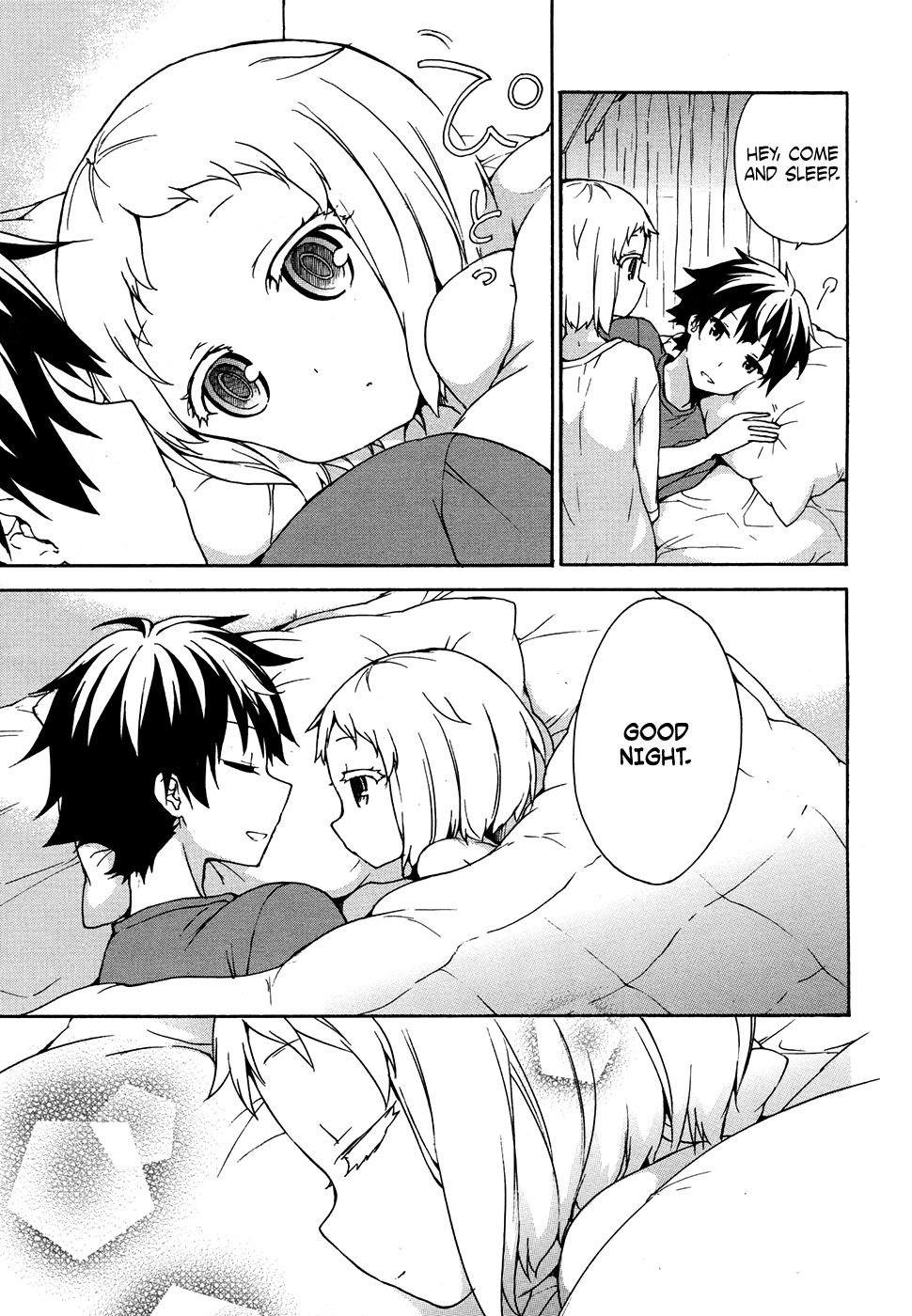 Ore ga Ojou-sama Gakkou ni "Shomin Sample" Toshite Rachirareta Ken Chapter 36 page 8 - Chapter 36: A Peaceful Holiday I Spend With Hakua, Part 2