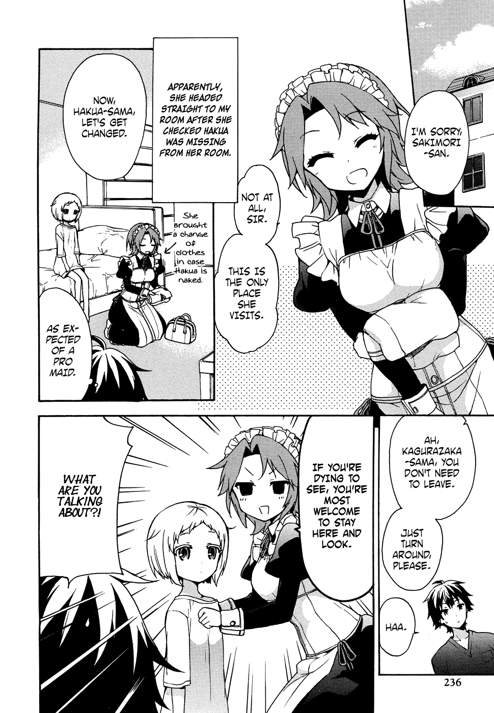 Ore ga Ojou-sama Gakkou ni "Shomin Sample" Toshite Rachirareta Ken Chapter 36 page 9 - Chapter 36: A Peaceful Holiday I Spend With Hakua, Part 2