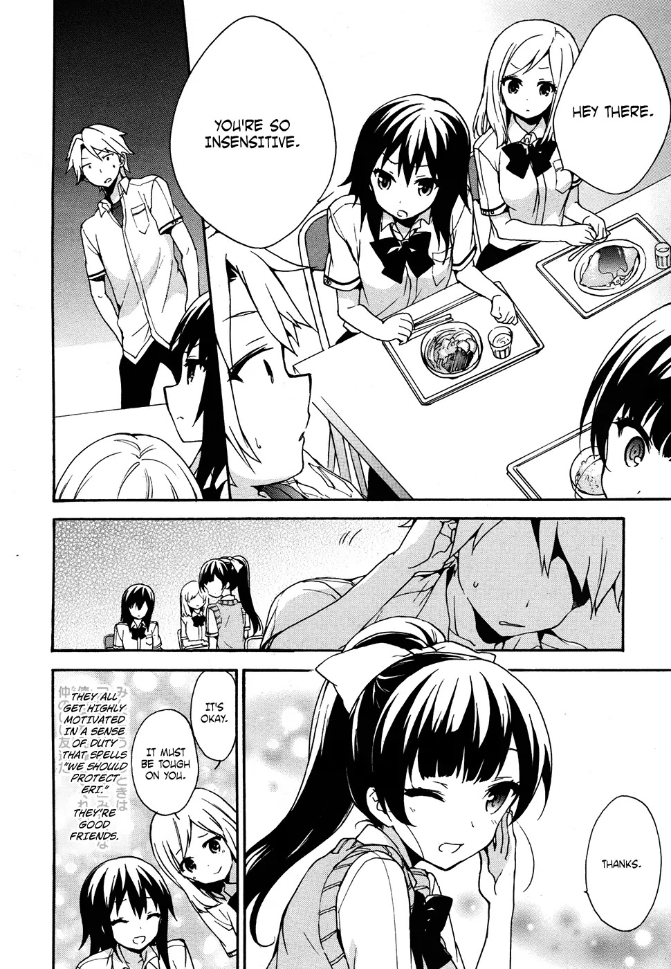 Ore ga Ojou-sama Gakkou ni "Shomin Sample" Toshite Rachirareta Ken Chapter 37 page 10 - Chapter 37: That's So Gay