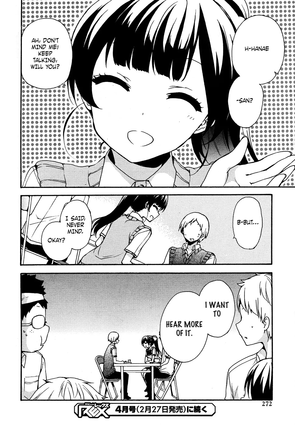 Ore ga Ojou-sama Gakkou ni "Shomin Sample" Toshite Rachirareta Ken Chapter 37 page 14 - Chapter 37: That's So Gay