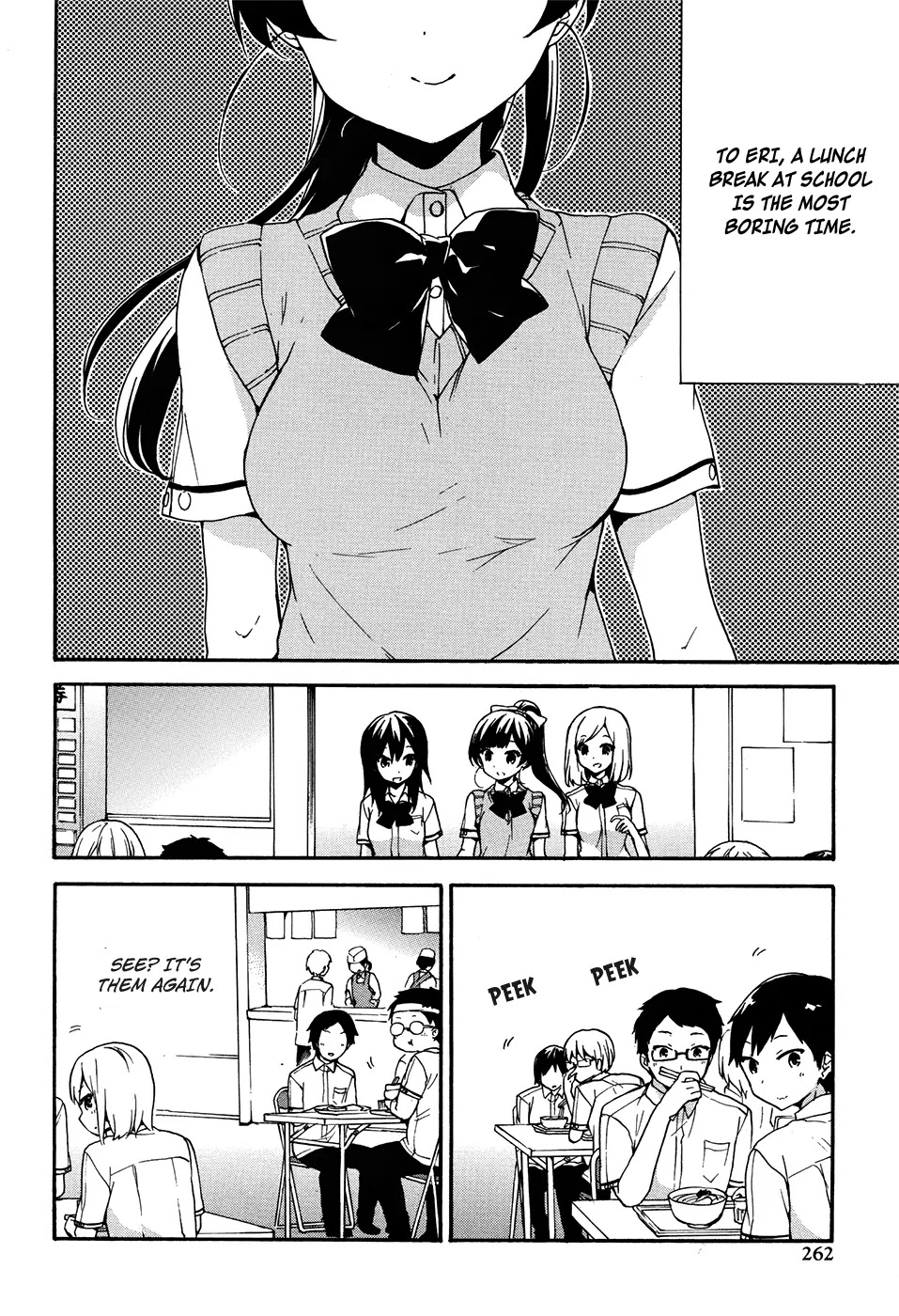 Ore ga Ojou-sama Gakkou ni "Shomin Sample" Toshite Rachirareta Ken Chapter 37 page 4 - Chapter 37: That's So Gay