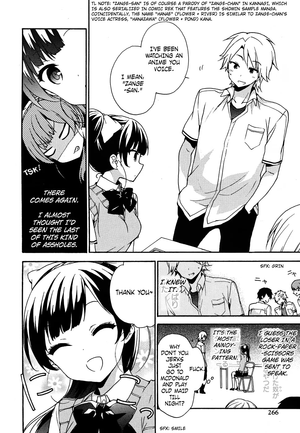 Ore ga Ojou-sama Gakkou ni "Shomin Sample" Toshite Rachirareta Ken Chapter 37 page 8 - Chapter 37: That's So Gay