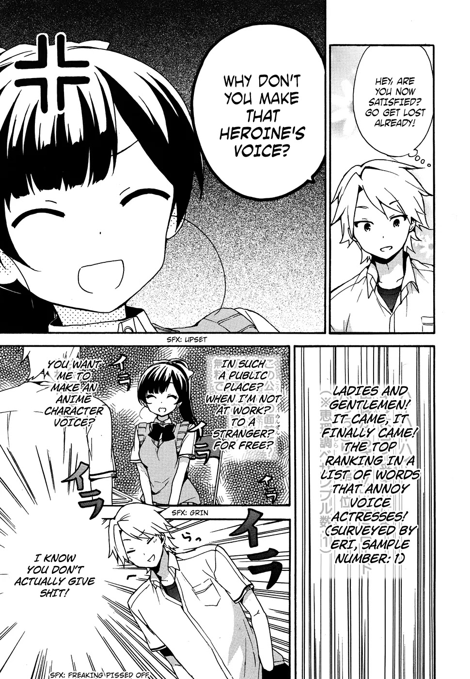 Ore ga Ojou-sama Gakkou ni "Shomin Sample" Toshite Rachirareta Ken Chapter 37 page 9 - Chapter 37: That's So Gay