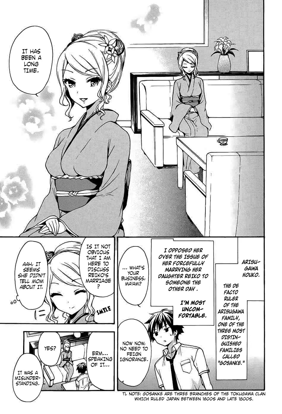 Ore ga Ojou-sama Gakkou ni "Shomin Sample" Toshite Rachirareta Ken Chapter 38 page 10 - Chapter 38: Taste Great