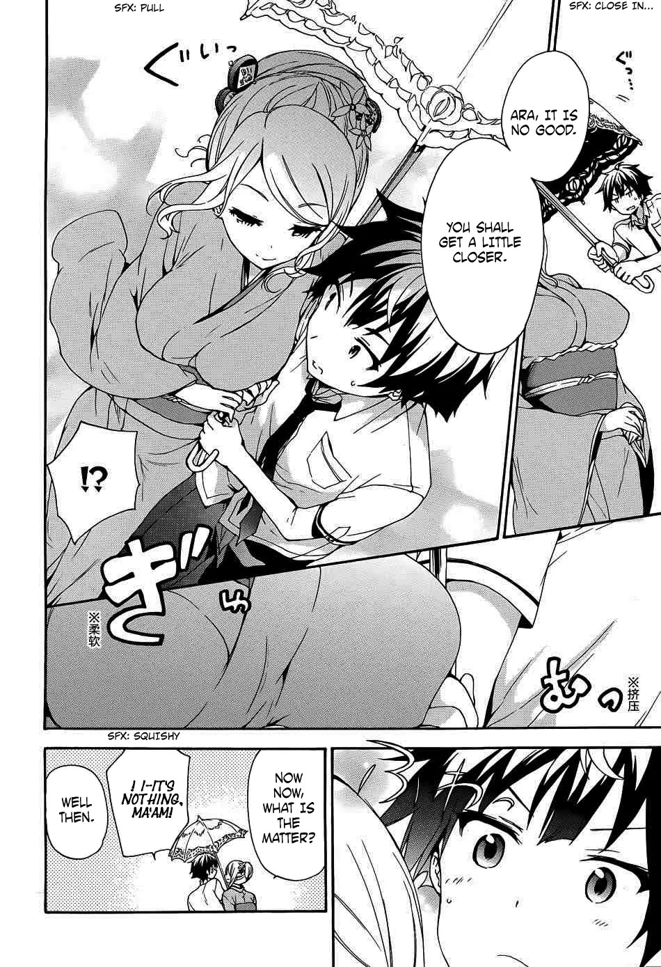 Ore ga Ojou-sama Gakkou ni "Shomin Sample" Toshite Rachirareta Ken Chapter 38 page 13 - Chapter 38: Taste Great