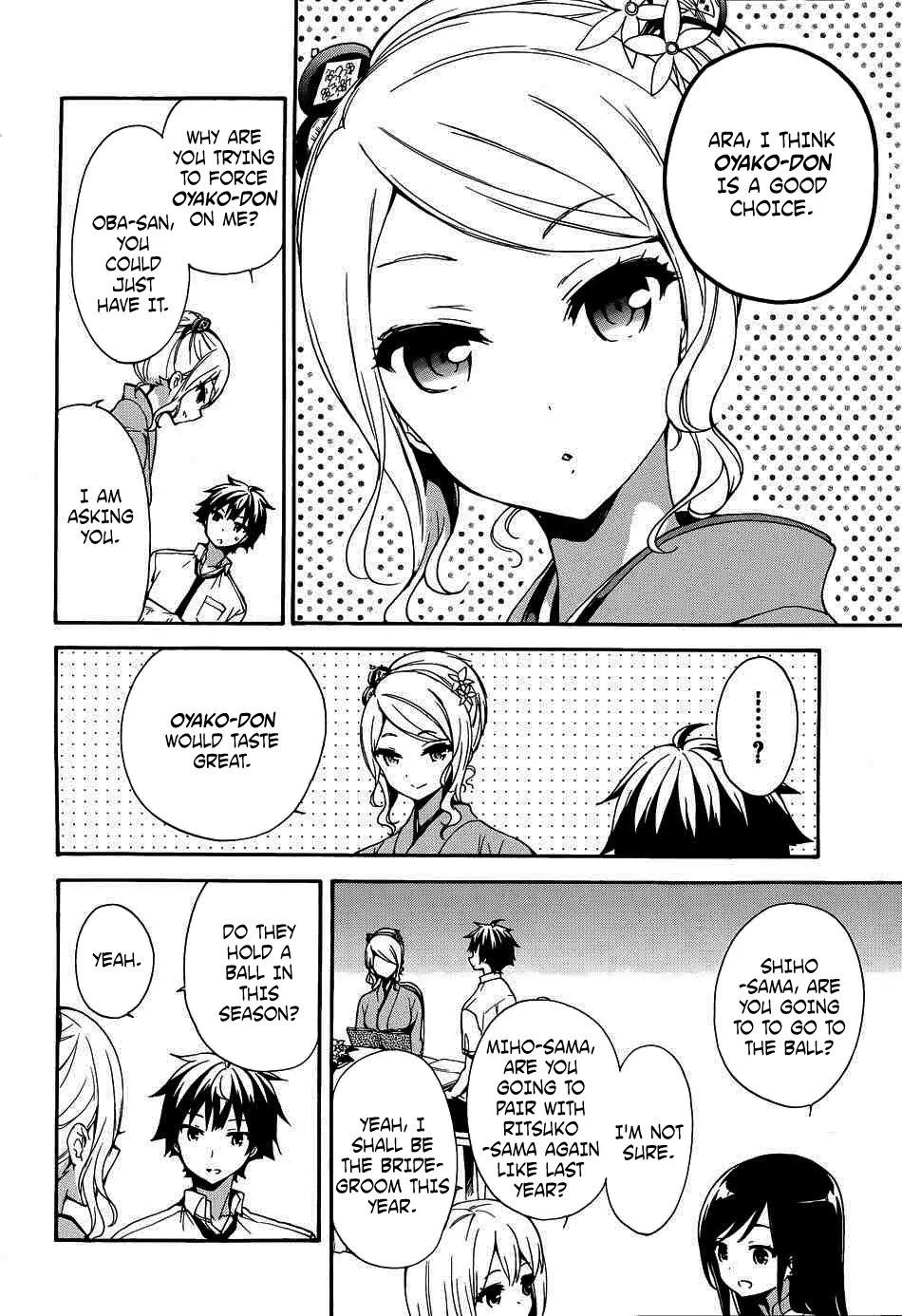 Ore ga Ojou-sama Gakkou ni "Shomin Sample" Toshite Rachirareta Ken Chapter 38 page 15 - Chapter 38: Taste Great