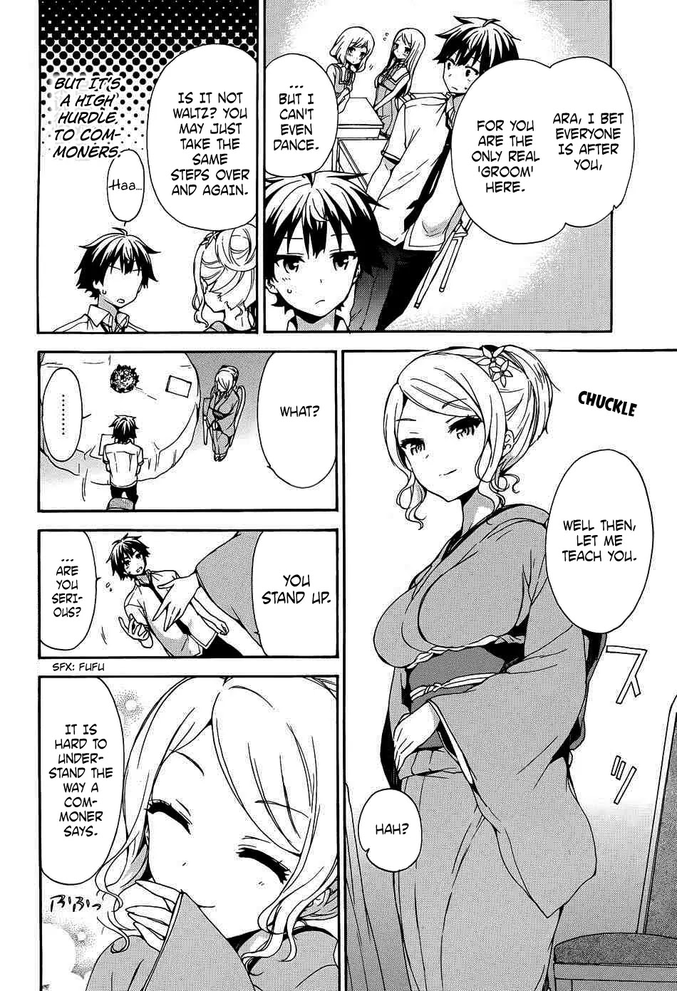 Ore ga Ojou-sama Gakkou ni "Shomin Sample" Toshite Rachirareta Ken Chapter 38 page 17 - Chapter 38: Taste Great