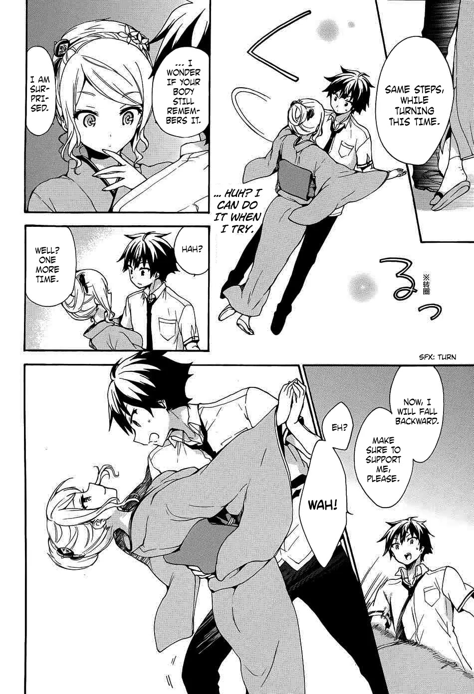 Ore ga Ojou-sama Gakkou ni "Shomin Sample" Toshite Rachirareta Ken Chapter 38 page 19 - Chapter 38: Taste Great