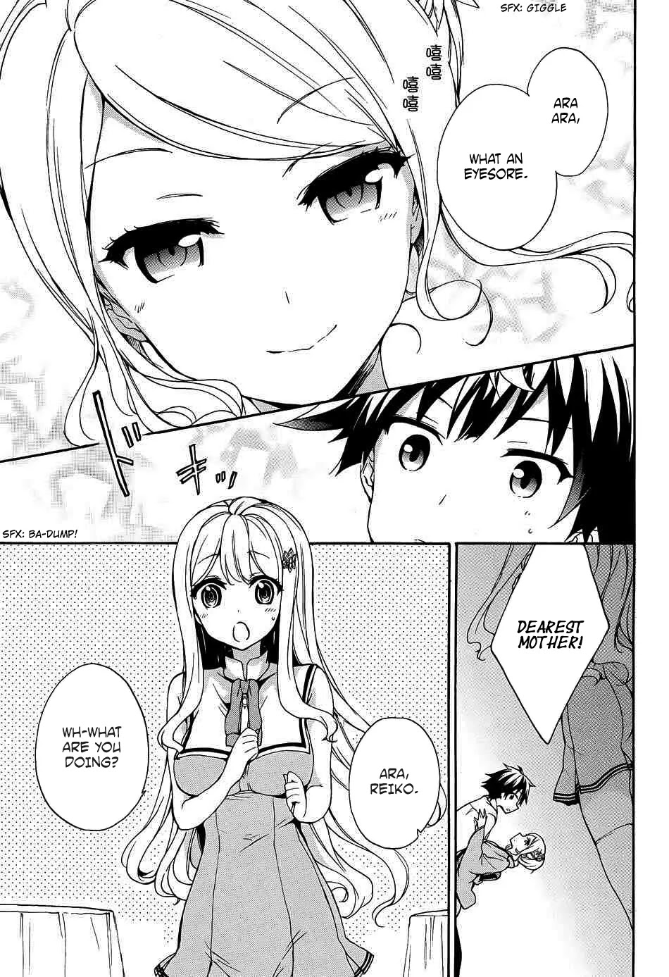 Ore ga Ojou-sama Gakkou ni "Shomin Sample" Toshite Rachirareta Ken Chapter 38 page 20 - Chapter 38: Taste Great