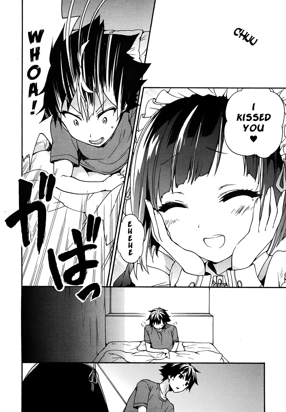 Ore ga Ojou-sama Gakkou ni "Shomin Sample" Toshite Rachirareta Ken Chapter 38 page 5 - Chapter 38: Taste Great