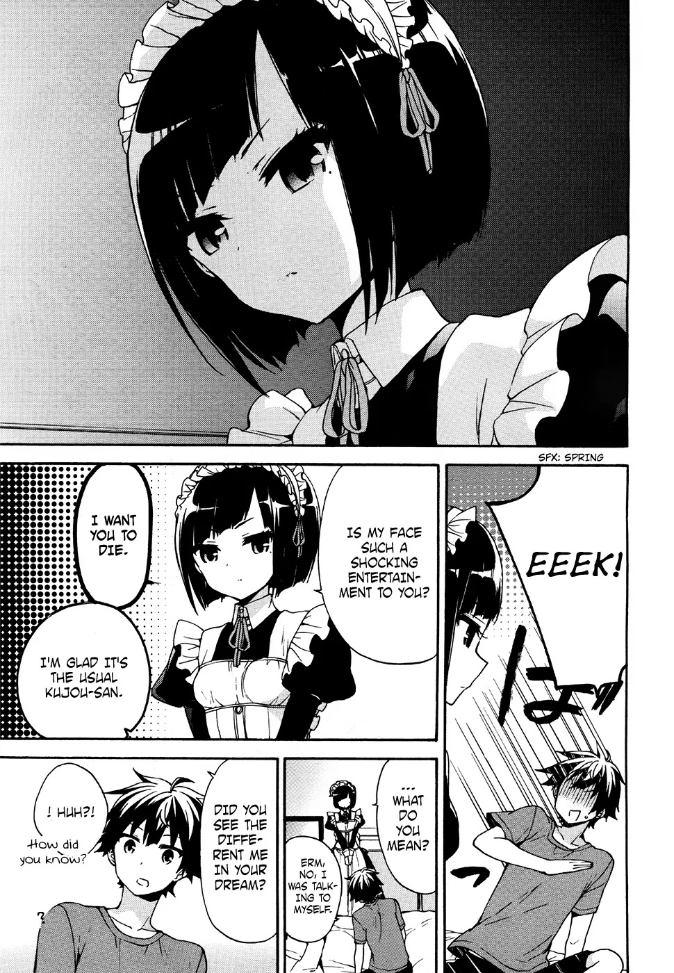 Ore ga Ojou-sama Gakkou ni "Shomin Sample" Toshite Rachirareta Ken Chapter 38 page 6 - Chapter 38: Taste Great