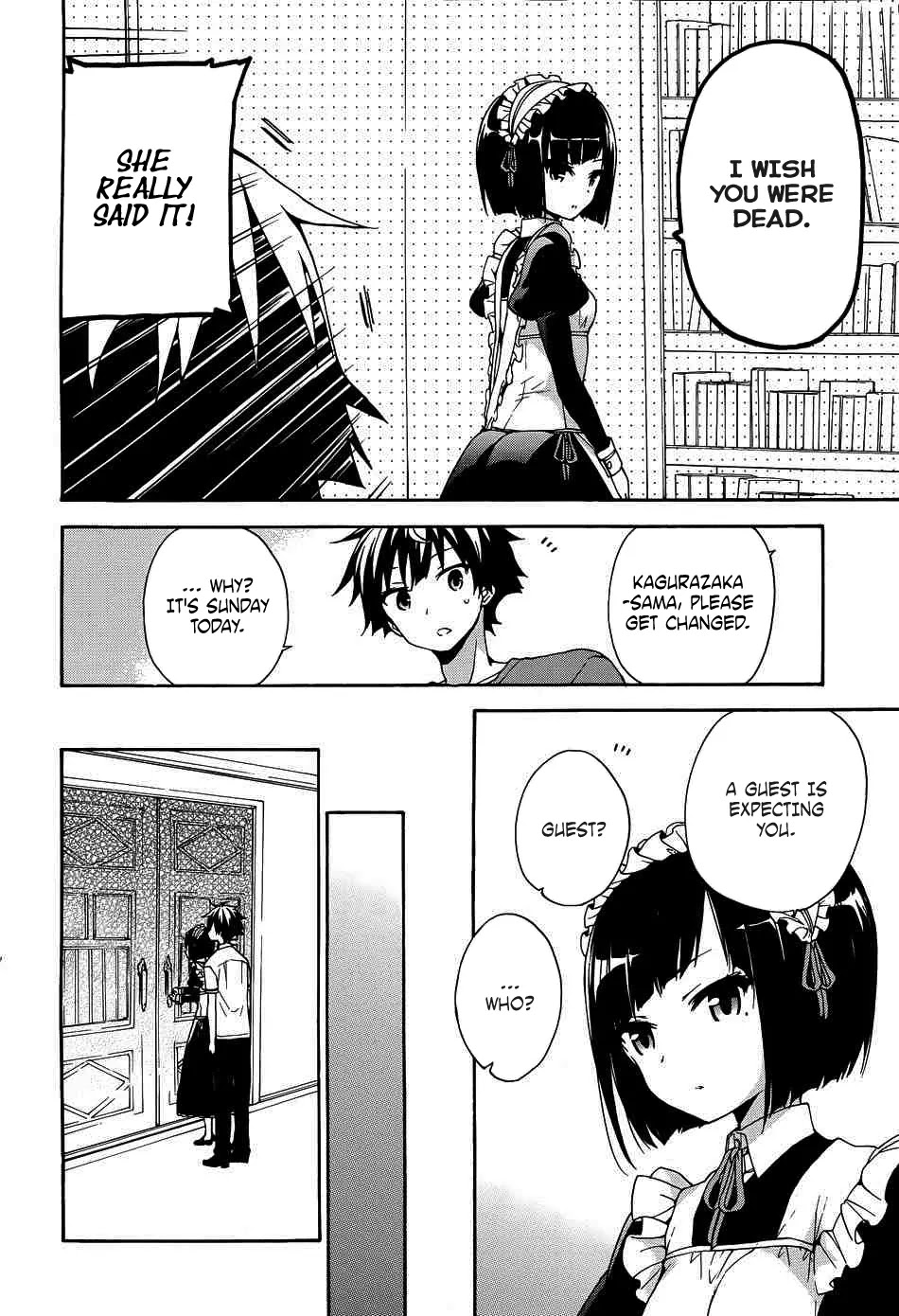Ore ga Ojou-sama Gakkou ni "Shomin Sample" Toshite Rachirareta Ken Chapter 38 page 9 - Chapter 38: Taste Great