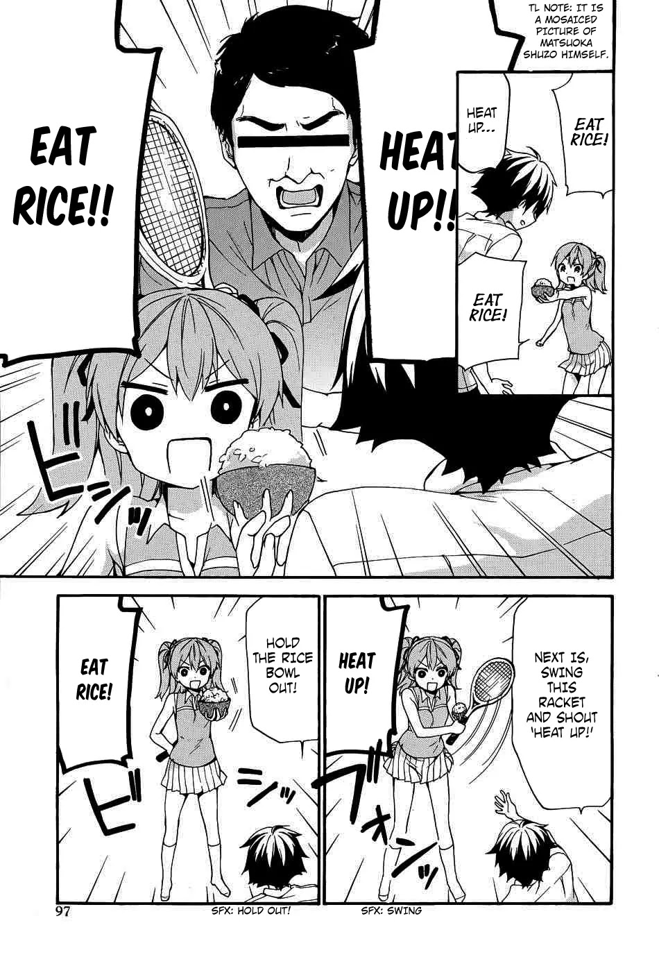 Ore ga Ojou-sama Gakkou ni "Shomin Sample" Toshite Rachirareta Ken Chapter 39 page 14 - Chapter 39: Asiatic Clam
