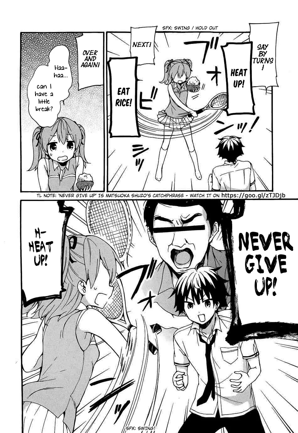 Ore ga Ojou-sama Gakkou ni "Shomin Sample" Toshite Rachirareta Ken Chapter 39 page 15 - Chapter 39: Asiatic Clam