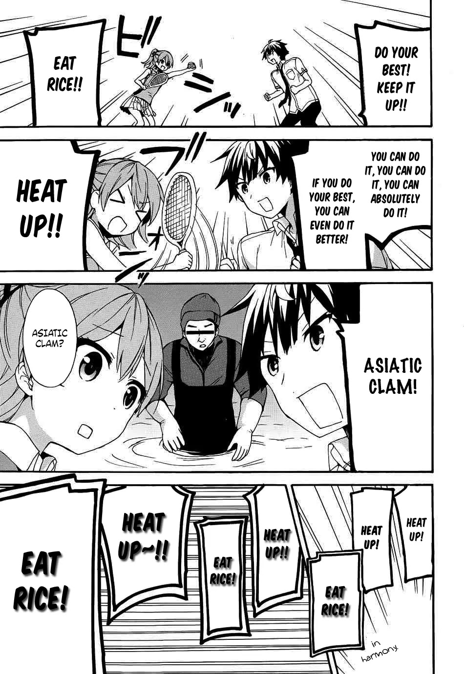Ore ga Ojou-sama Gakkou ni "Shomin Sample" Toshite Rachirareta Ken Chapter 39 page 16 - Chapter 39: Asiatic Clam