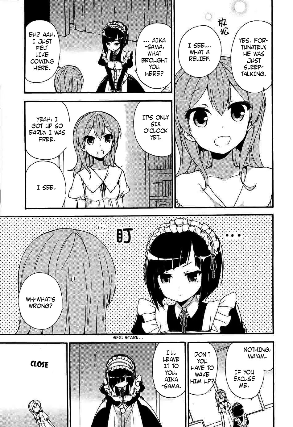 Ore ga Ojou-sama Gakkou ni "Shomin Sample" Toshite Rachirareta Ken Chapter 39 page 20 - Chapter 39: Asiatic Clam