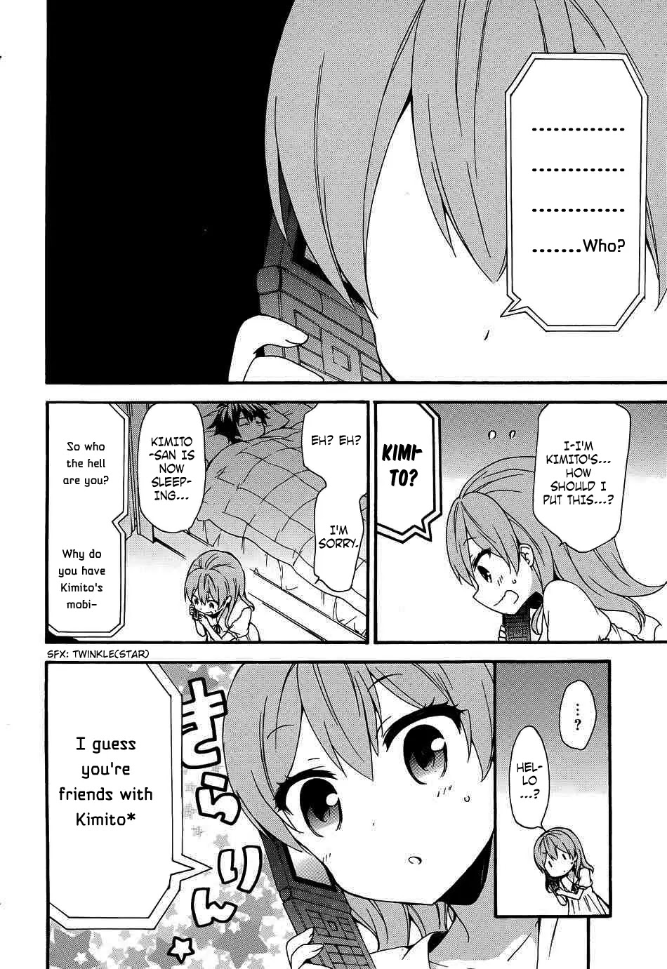 Ore ga Ojou-sama Gakkou ni "Shomin Sample" Toshite Rachirareta Ken Chapter 39 page 23 - Chapter 39: Asiatic Clam