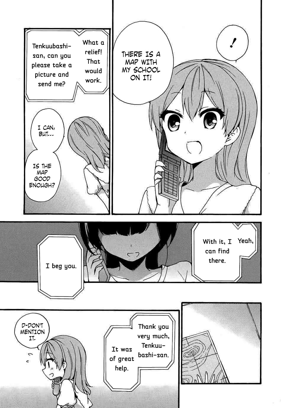 Ore ga Ojou-sama Gakkou ni "Shomin Sample" Toshite Rachirareta Ken Chapter 39 page 26 - Chapter 39: Asiatic Clam