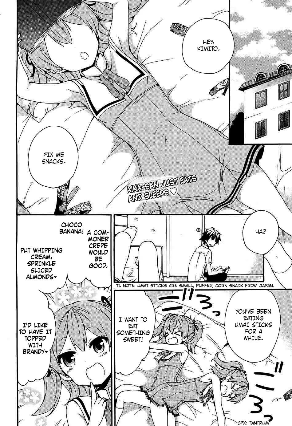 Ore ga Ojou-sama Gakkou ni "Shomin Sample" Toshite Rachirareta Ken Chapter 39 page 3 - Chapter 39: Asiatic Clam
