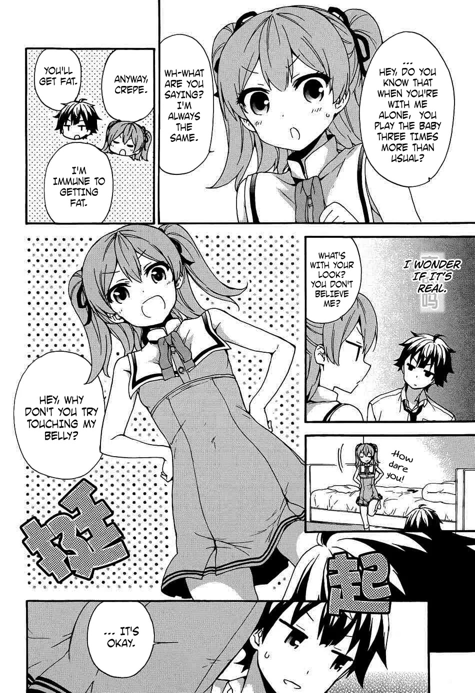 Ore ga Ojou-sama Gakkou ni "Shomin Sample" Toshite Rachirareta Ken Chapter 39 page 5 - Chapter 39: Asiatic Clam