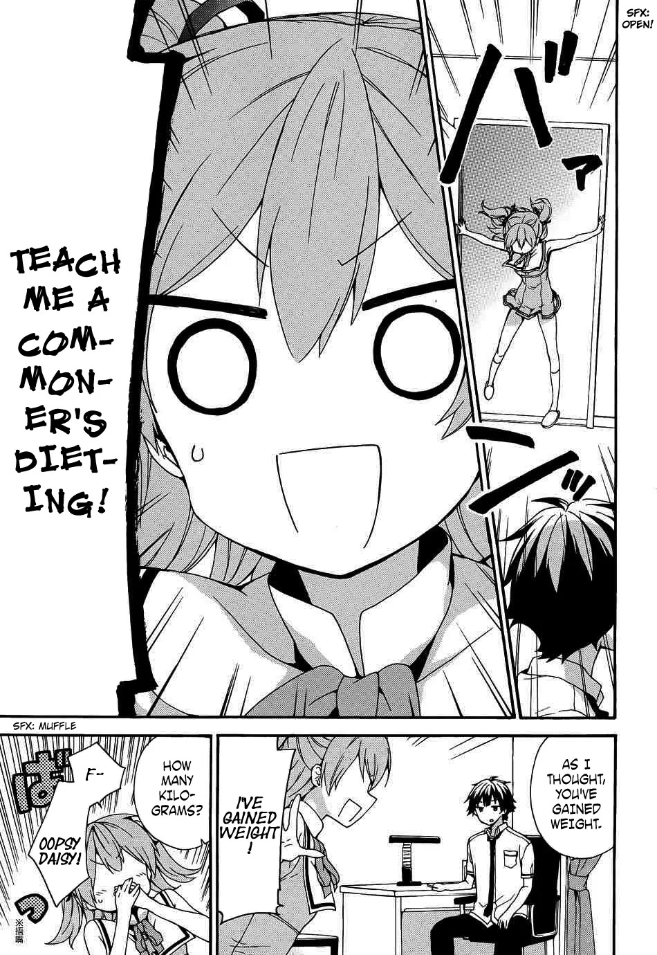 Ore ga Ojou-sama Gakkou ni "Shomin Sample" Toshite Rachirareta Ken Chapter 39 page 8 - Chapter 39: Asiatic Clam