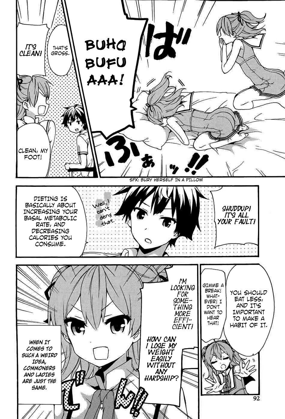 Ore ga Ojou-sama Gakkou ni "Shomin Sample" Toshite Rachirareta Ken Chapter 39 page 9 - Chapter 39: Asiatic Clam