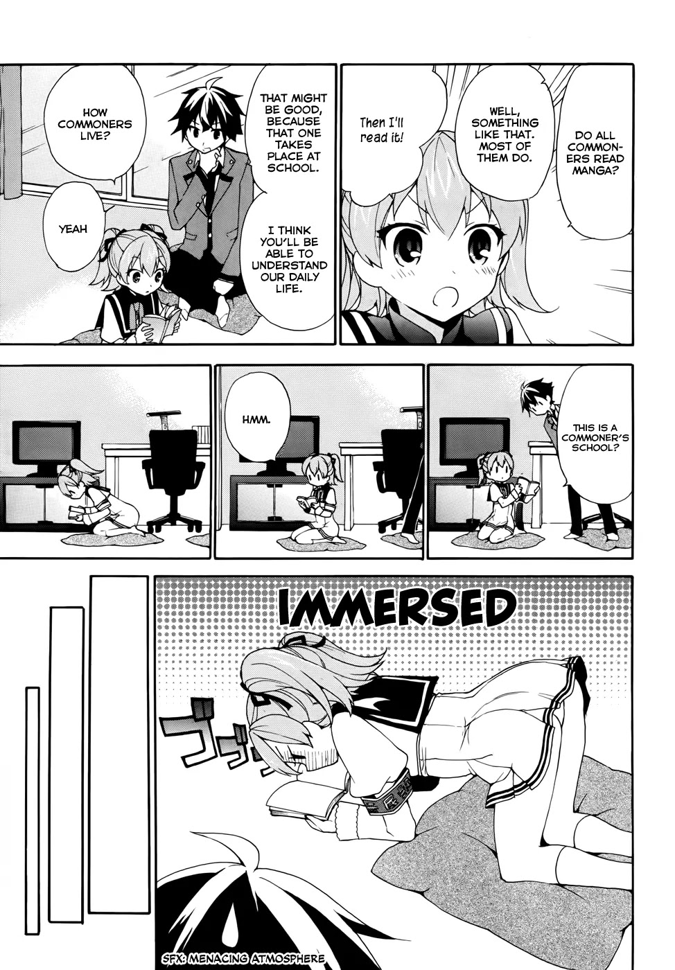 Ore ga Ojou-sama Gakkou ni "Shomin Sample" Toshite Rachirareta Ken Chapter 4 page 10 - Chapter 4: Got You!