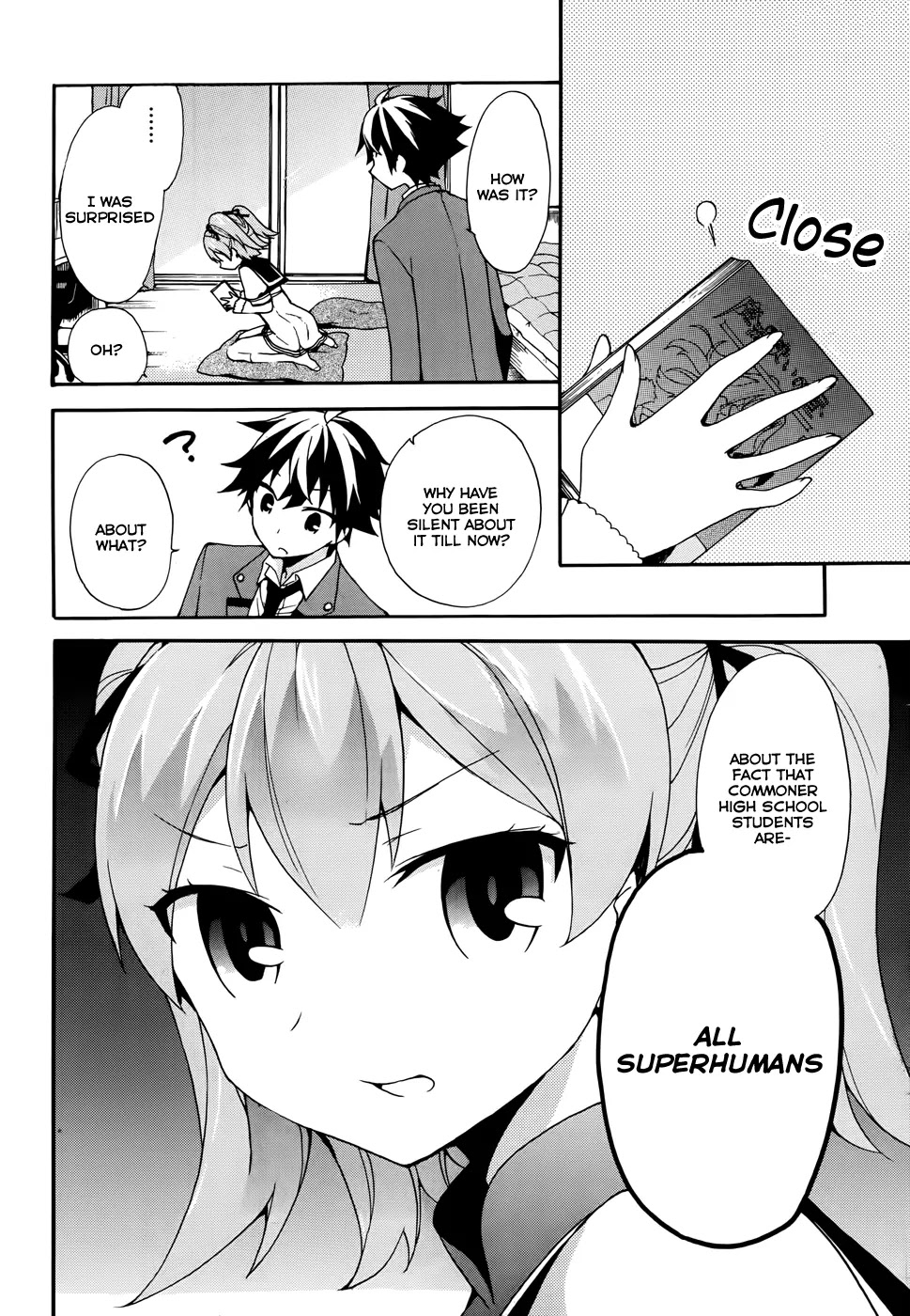 Ore ga Ojou-sama Gakkou ni "Shomin Sample" Toshite Rachirareta Ken Chapter 4 page 11 - Chapter 4: Got You!