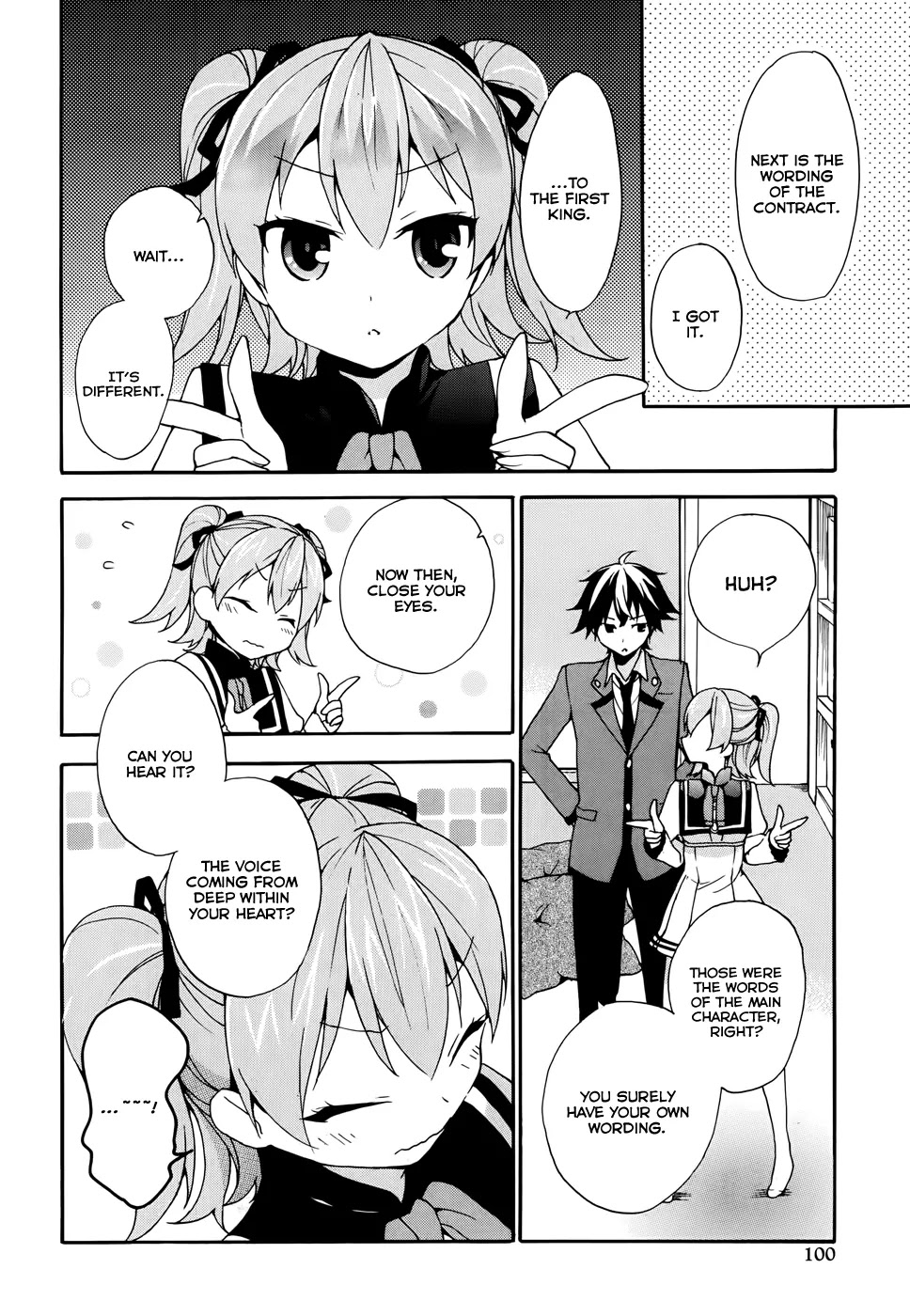 Ore ga Ojou-sama Gakkou ni "Shomin Sample" Toshite Rachirareta Ken Chapter 4 page 15 - Chapter 4: Got You!