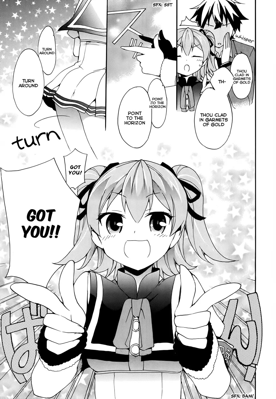 Ore ga Ojou-sama Gakkou ni "Shomin Sample" Toshite Rachirareta Ken Chapter 4 page 16 - Chapter 4: Got You!